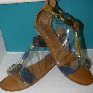 Cynthia Rowley Scarf Sandal 8M